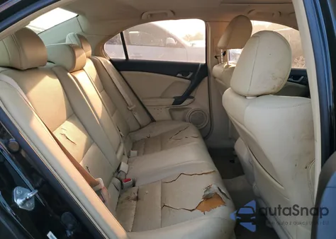 2010 Acura Tsx z USA, uszkodzony, nr VIN JH4CU2F60AC015492